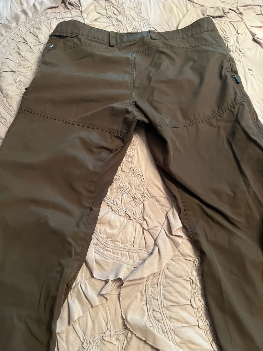 Men's FJALLRAVEN Cargo Pants G-1000